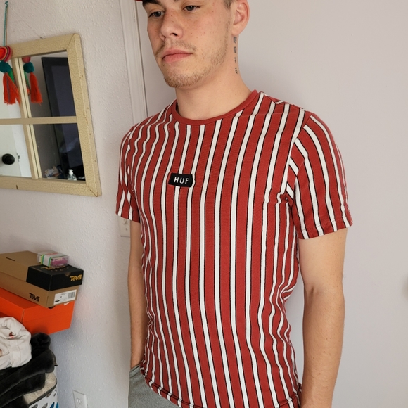 HUF mens t shirt medium - Picture 4 of 4